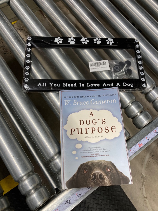 Photo 2 of [(A Dog's Purpose)] [Author: W Bruce Cameron] published on (May, 2011) dog bundle 4