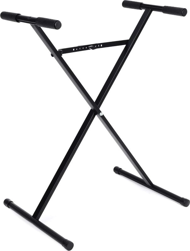 Photo 1 of Casio ARST Single-X Adjustable Keyboard Stand , Black
