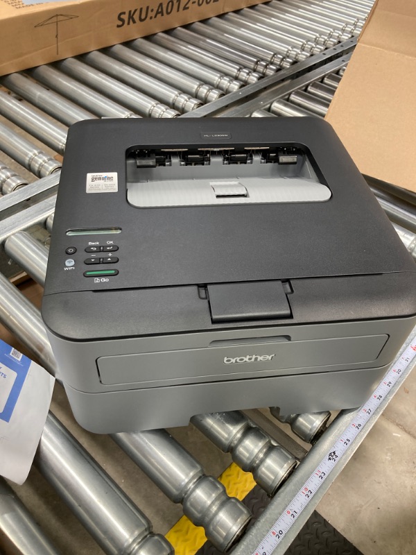 Photo 2 of Brother Compact Monochrome Laser Printer, HL-L2350DW, Wireless Printing, Duplex Two-Sided Printing, Includes 4 Month Refresh Subscription Trial and Amazon Dash Replenishment Ready
