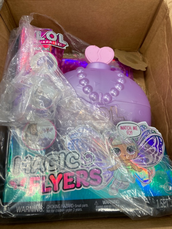 Photo 2 of L.O.L. Surprise! Magic Flyers: Sweetie Fly- Hand Guided Flying Doll, Collectible Doll, Touch Bottle Unboxing, Great Gift for Girls Age 6+