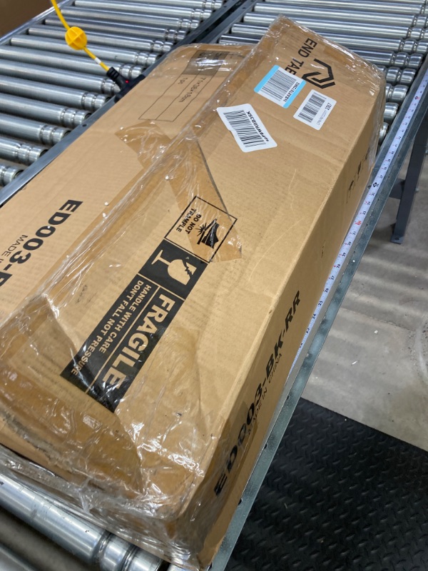 Photo 1 of Rolanstar End Table with Charging Station, Narrow Side Table with 2 Wooden Drawers and USB Ports & Power Outlets, Nightstand Sofa Table for Small Spaces, Living Room, Bedroom, Black