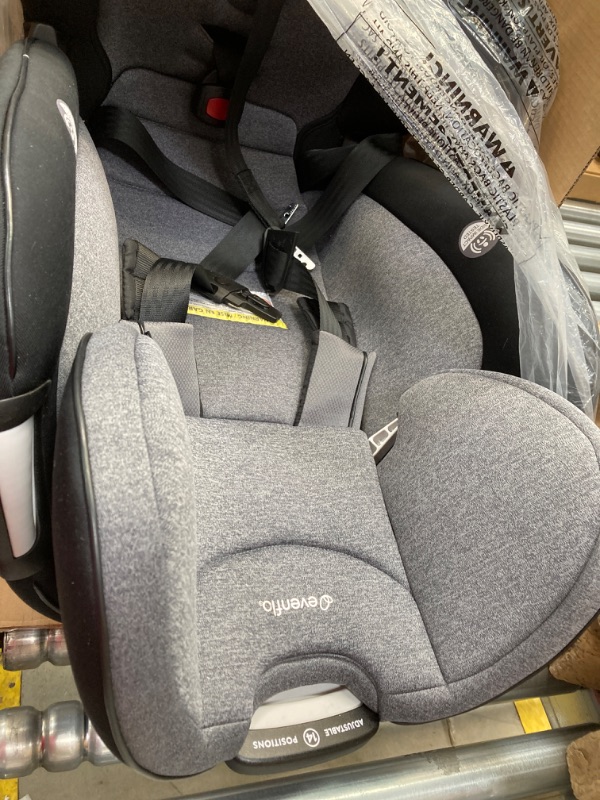 Photo 1 of Evenflo Gold Revolve360 Extend All-in-One Rotational Car Seat with SensorSafe (Moonstone Gray) Gold Revolve Extend Sensorsafe Moonstone Gray