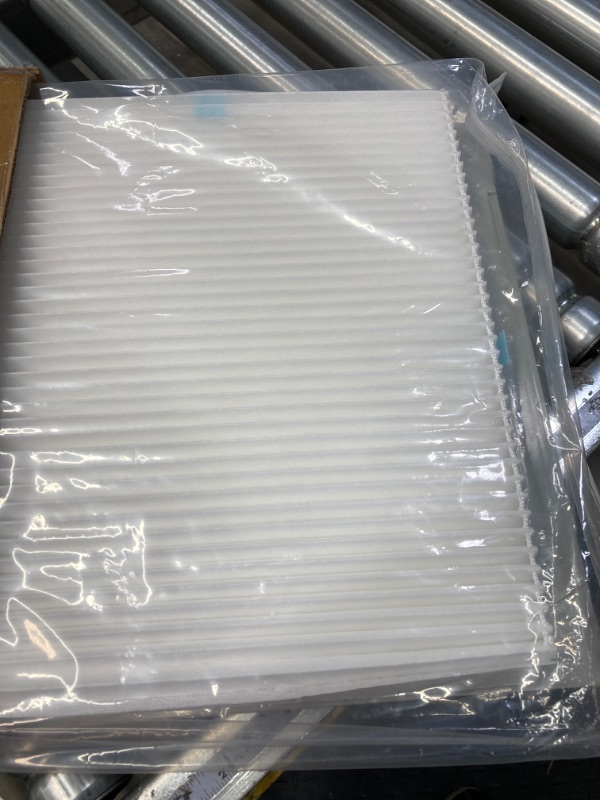 Photo 2 of 14x14x1 MERV 13 Air Filter,AC Furnace Air Filter,Reusable ABS Plastic Frame3 Pack Replaceable Filter Media (Actual Size: 13 3/4" x 13 3/4" x 3/4") 14x14x1 MERV13