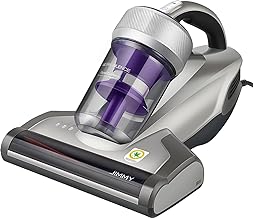 Photo 1 of Jimmy Bed Vacuum Cleaner, Anti-allergen Mattress Vacuum Cleaner with UV-C Light & High Heating Tech, 14Kpa Suction 480W Powerful Handheld Vacuums for Dust & Pet Hair, Stable & Durable (JV35, Corded) Gray