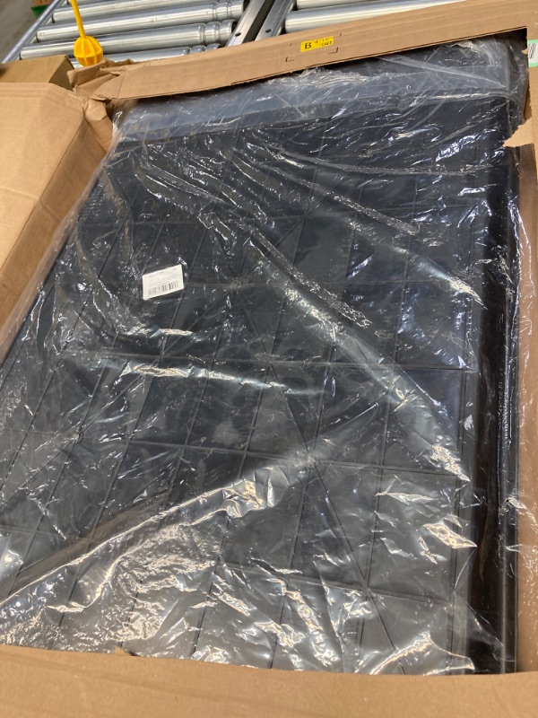 Photo 1 of 3Pcs Extra Large Auto Oil Drip Pan- 35.4 x 24 x1.6 Inches Oil Drip Tray for Under Car Plastic Oil Tray,Oil Catch Pan Replacement Tray to Keep Garage Floor Show Room Driveway Safe and Clean