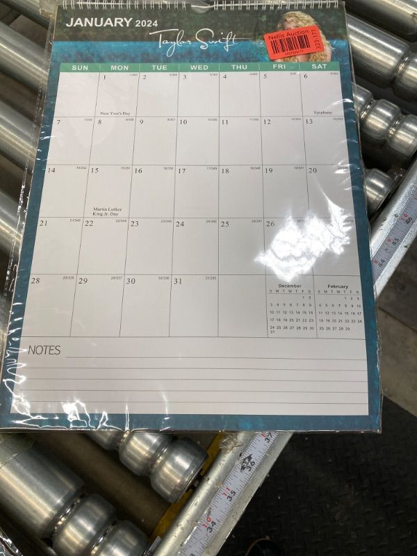 Photo 2 of Desk Calendar-Calendar 2024-2025-18 Months-January 2024-June 2025,Desk Calendar 2024 with to-do List,Thick Paper,2024 Calendar 17" x 12" For Planning Use for Home or Office.