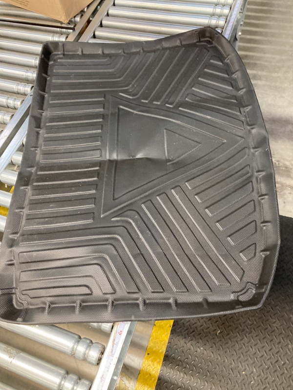 Photo 1 of Custom Fit for Cargo Liner 2020-2024 Lincoln Corsair - Black TPE All Weather Heavy Duty Waterproof Rear Cargo Tray Trunk Floor Mat Protector