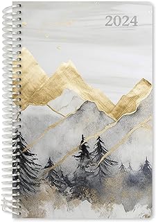 Photo 1 of Ward 2024 Calendar Year Planner, 5.5" X 8.5" (Mountain Majesty) https://a.co/d/0j87BzKe