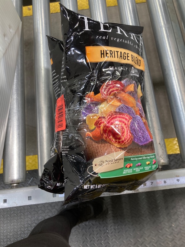 Photo 1 of 2 PACK! TERRA Heritage Blend Chips, 5 OZ Salted 5 Ounce (Pack of 1)