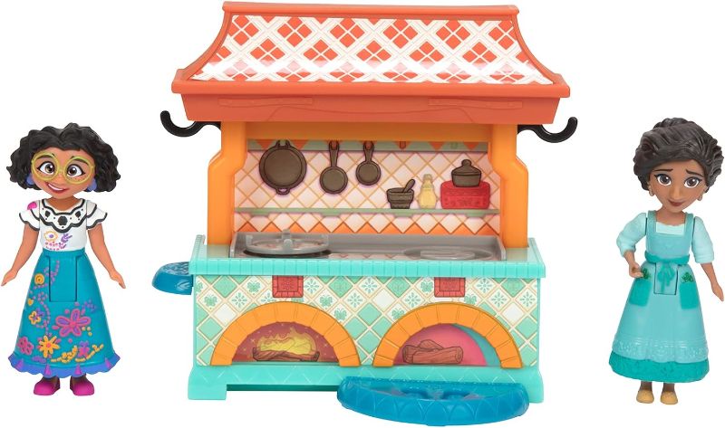 Photo 1 of Disney Encanto Mirabel Doll Figure in Julieta's Kitchen Playset - Includes Pots & Pans
