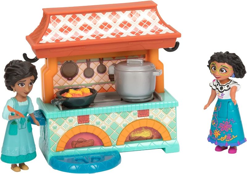 Photo 1 of Disney Encanto Mirabel Doll Figure in Julieta's Kitchen Playset - Includes Pots & Pans
