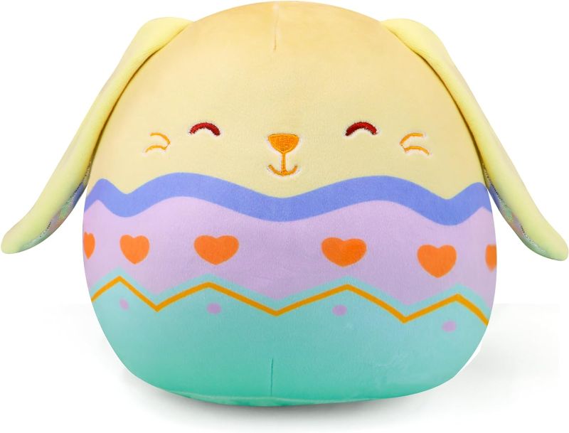 Photo 1 of RELIGES Easter Egg Plush Pillow, Cute Animal Soft Plush Toy, Gift for Boys and Girls (Rabbit)
