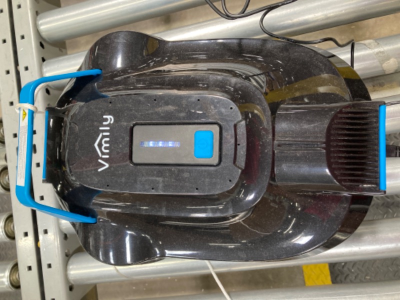 Photo 2 of 2024 Upgraded Robotic Pool Cleaner, Cordless Robotic Pool Vacuum, 5000 mAh Lasts Up to 120 Mins, Ideal for Above Ground Pools, Self-Parking, LED Indicator, Efficient Leaf and Debris Removal