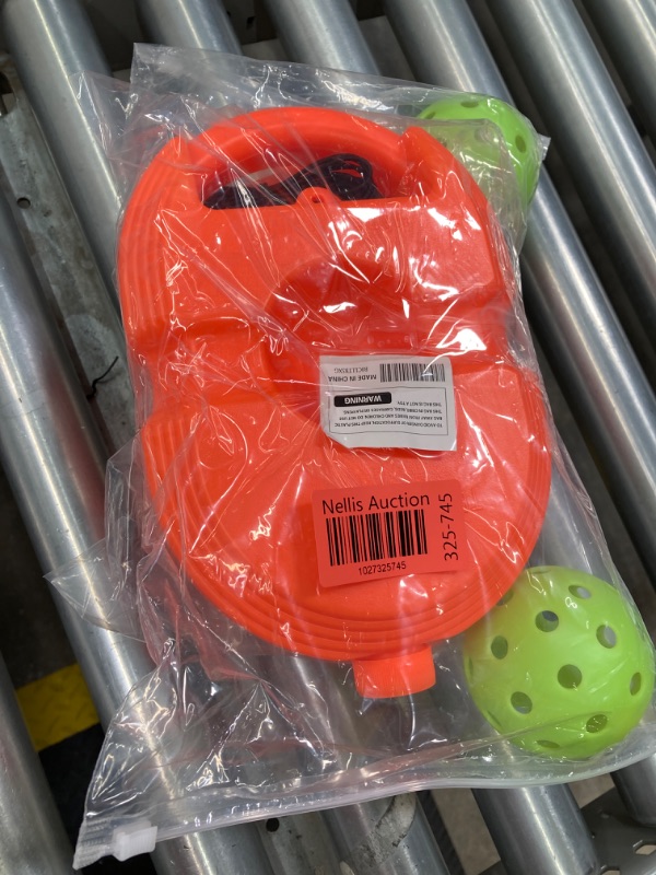 Photo 2 of *** BUNDLE OF 2 *** Match Buddy Pickleball Trainer - Pickleball Trainer Ball with String - Pickleball Rebounder - Pickleball Accessories with Fluorescent Pickleball - Pickleball Training Equipment for Youth and Beginner