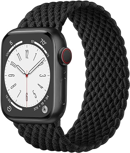 Photo 1 of *** BUNDLE OF 3 *** Zedoli Braided Solo Loop Compatible with Apple Watch Band 38mm 40mm 41mm 42mm 44mm 45mm 49mm Women Men, Stretchy Nylon Solace Sport Elastic Strap for iWatch Series 9 8 7 6 5 4 3 2 1 SE Ultra/Ultra 2
