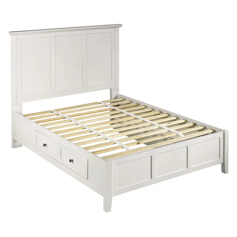 Photo 1 of Modus Furniture
Modus Paragon California King 4 Drawer Storage Bed in White