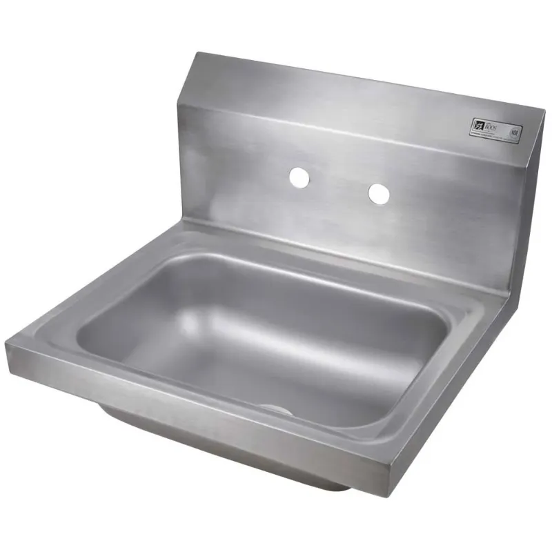 Photo 1 of 
John Boos PBHS-W-1410 - Hand Sink, Wall Mount, 14"W x 10"