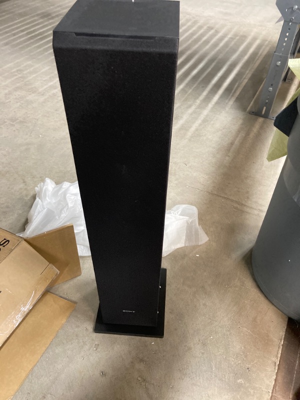 Photo 4 of Sony SSCS3 3-Way Floor-Standing Speaker (Single) - Black Floor Standing Speaker