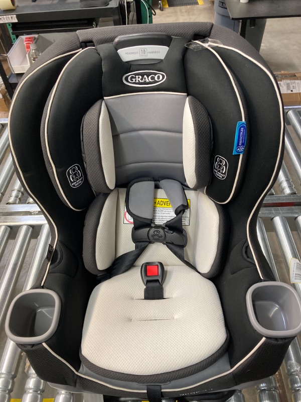 Photo 2 of Graco Extend2Fit Convertible Car Seat, Gotham