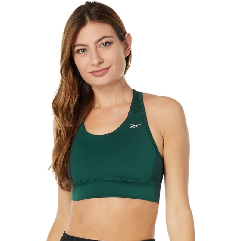 Photo 1 of Reebok Women's Running Essentials Full Support Sports Bra