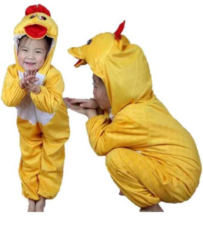 Photo 1 of Kids Animal Costume for Boys Girls Unisex Fancy Dress Party Outfit Cosplay