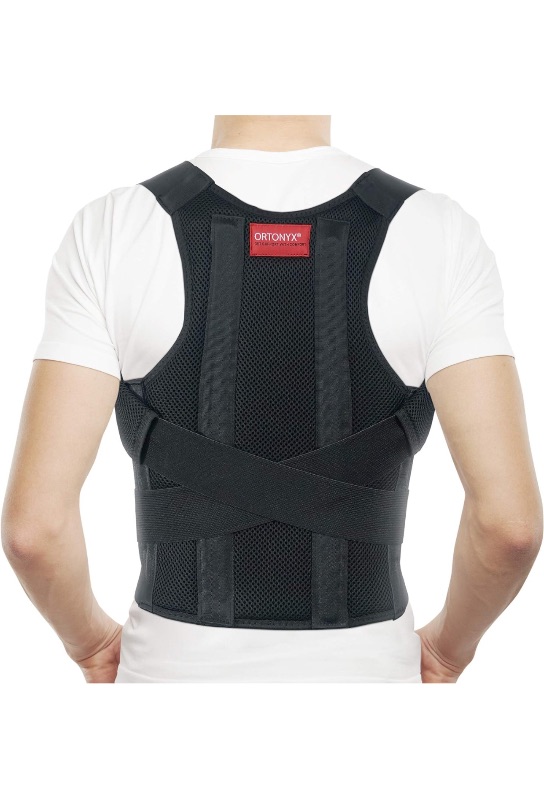 Photo 1 of ORTONYX Comfort Posture Corrector for Men and Women Clavicle and Shoulder Support Back Brace, Fully Adjustable