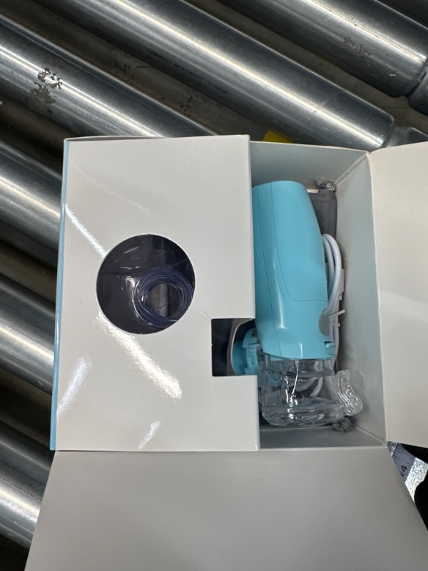 Photo 1 of MAYLUCK Handheld Portable Inhaler Ultrasonic Nebuliser Strong Mist for Baby Kids Adults