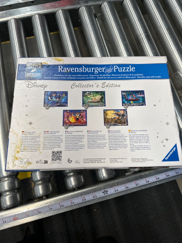 Photo 5 of Ravensburger Disney The Lion King 1000 Piece Jigsaw Puzzle for Adults - 19747 - Every Piece is Unique, Softclick Technology Means Pieces Fit Together Perfectly