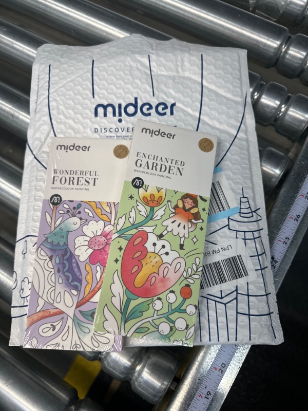 Photo 1 of MiDeer Watercolour Painting: Wonderful Forest & Enchanted garden 2 Pack