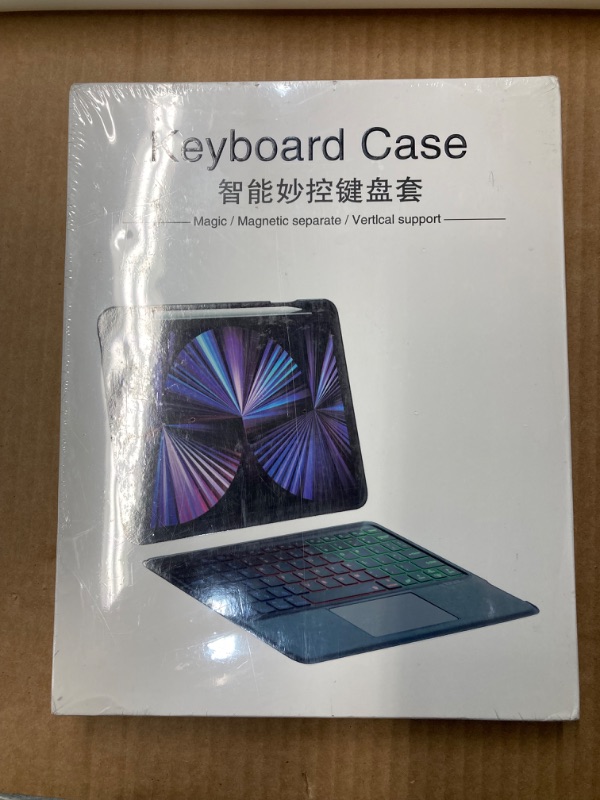 Photo 3 of Ipad pro 11 case with keyboard for iPad Pro 11-inch (3rd Generation and 2nd Generation) and iPad Air (4th Generation), Magic keyboard Case - Touchpad Backlight, Speech-to-Text Function, Pencil Holder