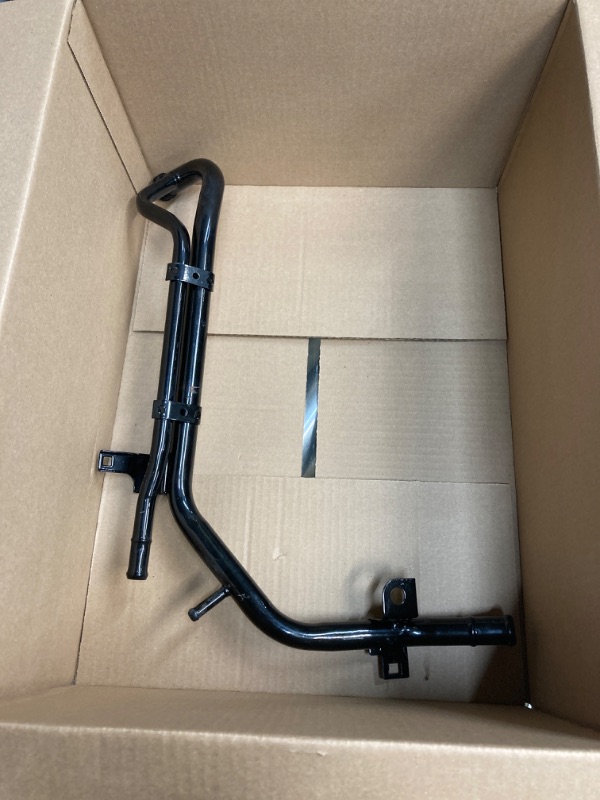 Photo 1 of 19510-R40-A60 Heater Pipe - Pipe Comp Heater Compatible with Honda CR-V RM1/RM2/RM4 Accord Crosstour COMP Water Pump Iron Pipe 19510R40A60
