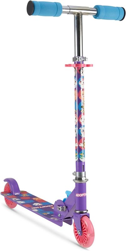 Photo 1 of 2 Wheel Kick Scooter for Kids - Easy & Portable Fold-N-Carry Design, Ultra-Lightweight, Comfortable & Safe, Durable & Easy to Ride
