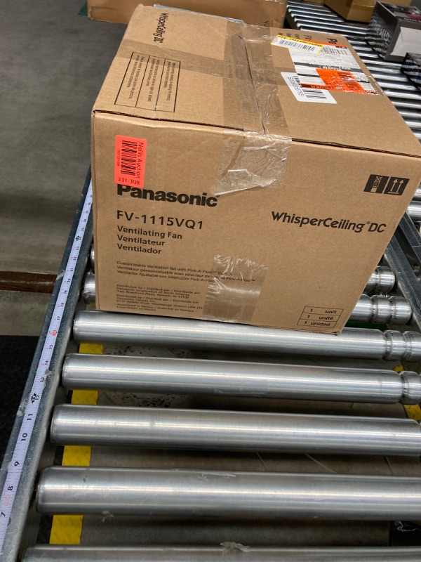 Photo 5 of Panasonic FV-1115VQ1 WhisperCeiling DC Ventilation Fan, 110-130-150 CFM,With SmartFlow and Pick-A-Flow Airflow Technology and Flex-Z Fast Installation Bracket,Quiet Energy Star Certified Energy-Saving