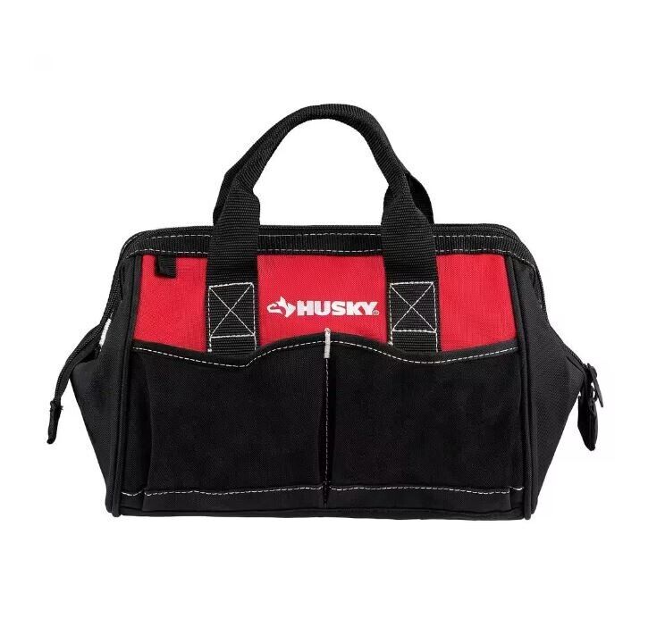 Photo 1 of 12 in 4 Pocket Zippered Tool Bag
