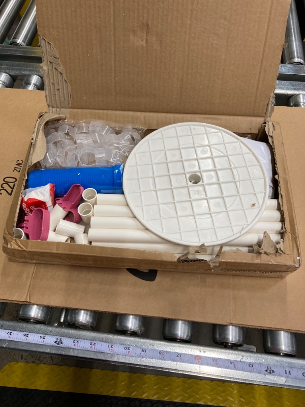 Photo 1 of 61-inch Balloon Column Kit with base(2 Set ), Pretty Balloon Arch & Garland kit Stand Decorations for New Years Eve, Christmas, Birthday Party