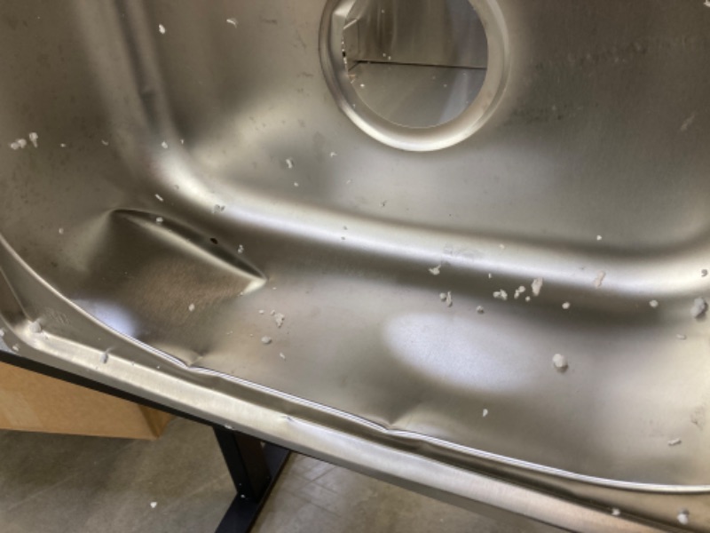Photo 1 of 304 Stainless Steel Sink with Faucet, Commercial Kitchen Sinks, Outdoor Kitchen Sink with Cabinets, 20"X15"X 34"