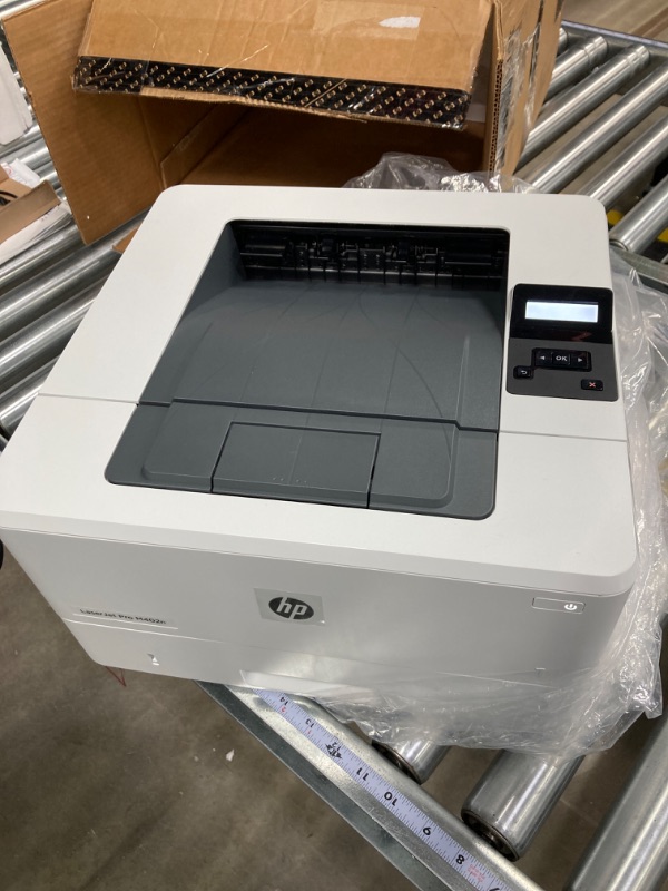 Photo 3 of HP Laserjet Pro M402n Single-Function Wired Monochrome Laser Printer, White - Print only - 40 ppm, 1200 x 1200 dpi, 256MB RAM, 8.5 x 14, 2-line LCD, Ethernet, USB,Tillsiy Printer Cable