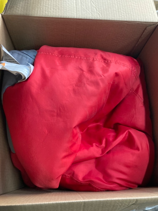 Photo 4 of Big Joe Classic Beanbag Smartmax, Red Red Round