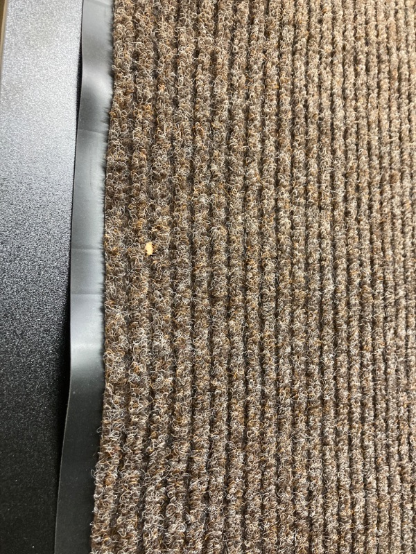 Photo 3 of ***USED***
Notrax - 109S0023BR Carpeted Entrance Mat, Brown, 2ft. x 3ft. 2' Width x 3' Length Brown Mat