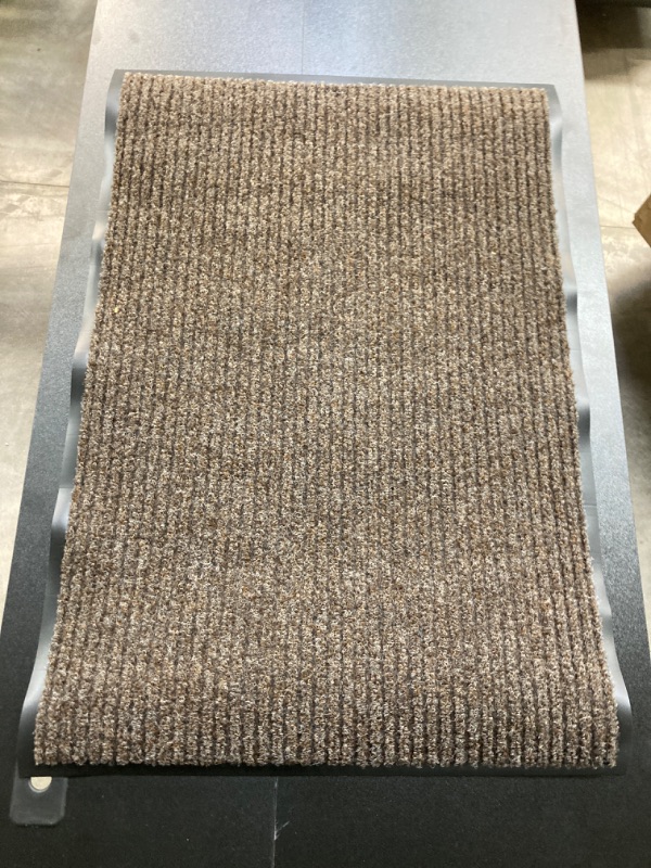 Photo 2 of ***USED***
Notrax - 109S0023BR Carpeted Entrance Mat, Brown, 2ft. x 3ft. 2' Width x 3' Length Brown Mat