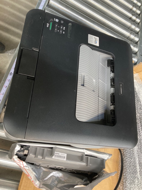 Photo 3 of Brother HLL2305W Compact Mono Laser Single Function Printer with Wireless and Mobile Device Printing (RHLL2305W) (Renewed) Renewed: HLL2305W (Wireless)