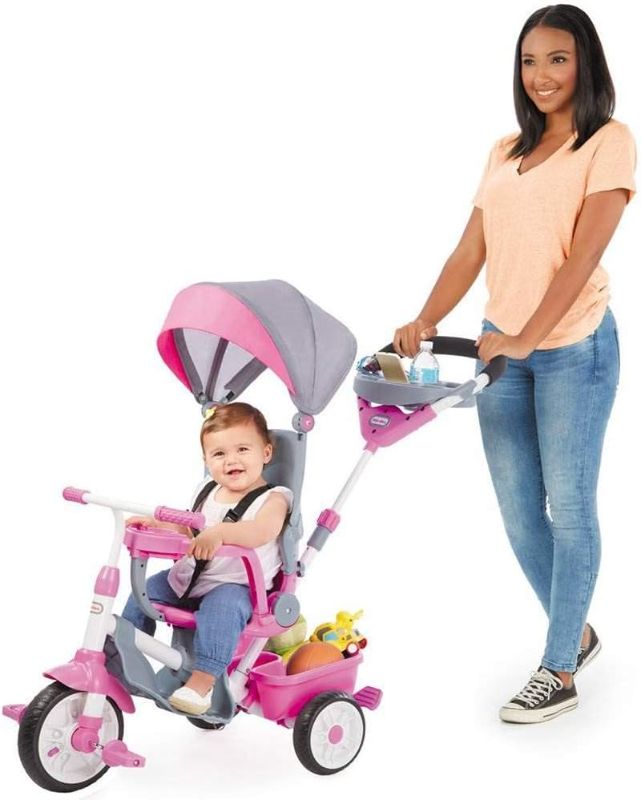 Photo 1 of Little Tikes Perfect Fit 4-in-1 Trike, Pink, 9 months - 5 years Pink Trike