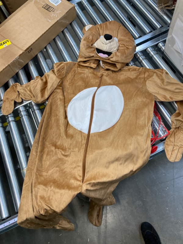 Photo 1 of Dress Up America Bear Mascot Costume for Kids and Adults