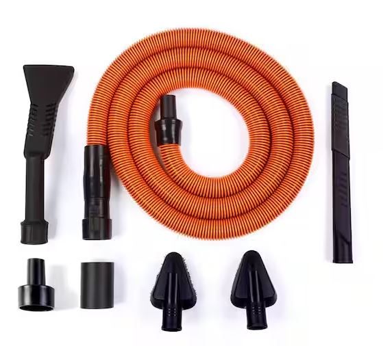 Photo 1 of 1-1/4 in. Premium Car Cleaning Accessory Kit for RIDGID Wet/Dry Shop Vacuums