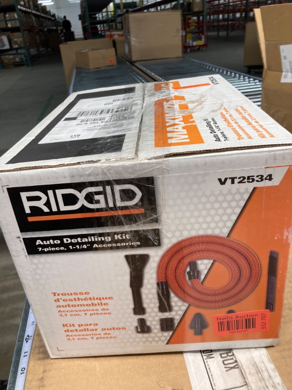 Photo 4 of 1-1/4 in. Premium Car Cleaning Accessory Kit for RIDGID Wet/Dry Shop Vacuums