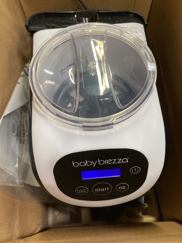 Photo 2 of Baby Brezza Formula Pro Mini Baby Formula Maker – Small Baby Formula Mixer Machine Fits Small Spaces and is Portable for Travel– Bottle Makers Makes The Perfect Bottle for Your Infant On The Go