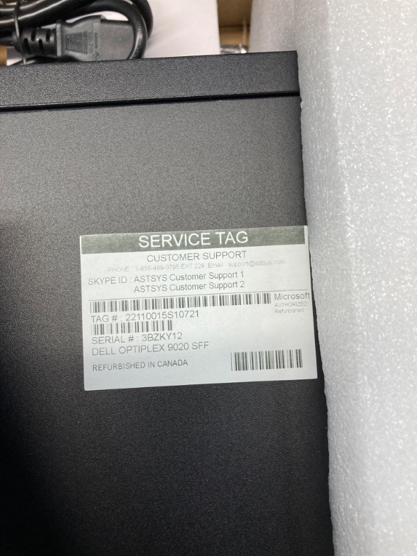 Photo 1 of Dell OptiPlex 9020-SFF, Intel Core i5-4570 3.2GHZ, 16GB RAM, 512GB SSD Solid State, DVDRW, Windows 10 Pro 64bit (Renewed)