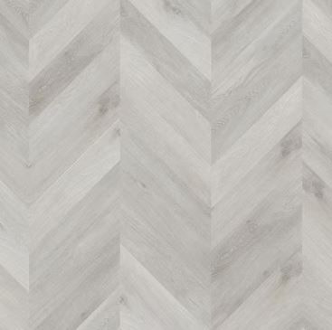 Photo 1 of Chevron Champagne Beach Wood 12 MIL x 12 in. W x 28 in. L Click Lock Waterproof Vinyl Plank Flooring (18.87 sqft/case)