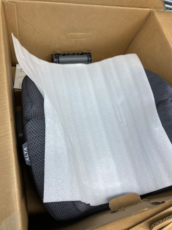 Photo 2 of UPPAbaby ALTA Booster Seat, Jake (Black Melange)