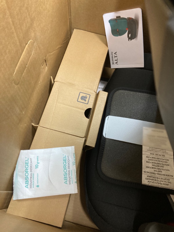 Photo 4 of UPPAbaby ALTA Booster Seat, Jake (Black Melange)